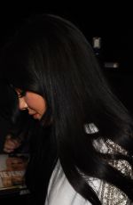 KYLIE JENNER Night Out in New York 04/11/2017