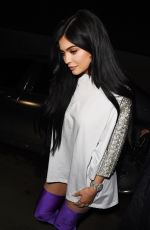 KYLIE JENNER Night Out in New York 04/11/2017