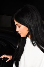 KYLIE JENNER Night Out in New York 04/11/2017