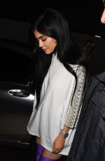 KYLIE JENNER Night Out in New York 04/11/2017