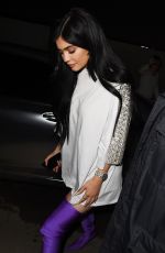 KYLIE JENNER Night Out in New York 04/11/2017