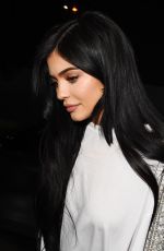 KYLIE JENNER Night Out in New York 04/11/2017