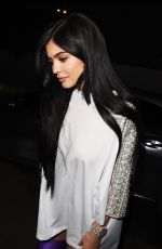 KYLIE JENNER Night Out in New York 04/11/2017