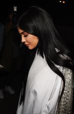 KYLIE JENNER Night Out in New York 04/11/2017