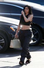 KYLIE JENNER Out and About in Los Angeles 04/27/2017