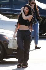 KYLIE JENNER Out and About in Los Angeles 04/27/2017