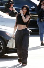 KYLIE JENNER Out and About in Los Angeles 04/27/2017