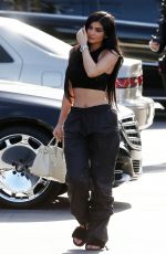 KYLIE JENNER Out and About in Los Angeles 04/27/2017