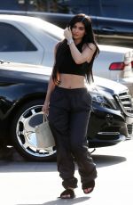 KYLIE JENNER Out and About in Los Angeles 04/27/2017