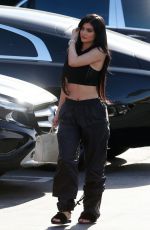 KYLIE JENNER Out and About in Los Angeles 04/27/2017