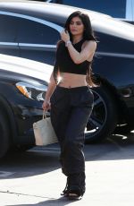 KYLIE JENNER Out and About in Los Angeles 04/27/2017