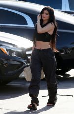 KYLIE JENNER Out and About in Los Angeles 04/27/2017