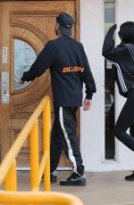 KYLIE JENNER Out for Lunch at Yang Chow Restaurant in Los Angeles 03/04/2017