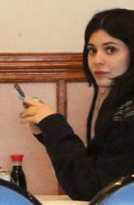 KYLIE JENNER Out for Lunch at Yang Chow Restaurant in Los Angeles 03/04/2017