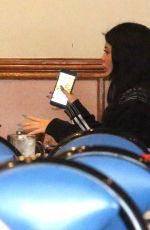 KYLIE JENNER Out for Lunch at Yang Chow Restaurant in Los Angeles 03/04/2017