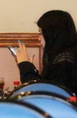 KYLIE JENNER Out for Lunch at Yang Chow Restaurant in Los Angeles 03/04/2017