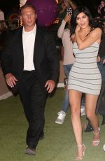 KYLIE JENNER Surrounded by Security After PETA Protests in Las Vegas 04/22/2017