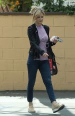 KYRA SEDGWICK Out Shopping in Los Feliz 04/10/2017