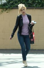 KYRA SEDGWICK Out Shopping in Los Feliz 04/10/2017