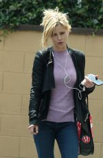 KYRA SEDGWICK Out Shopping in Los Feliz 04/10/2017