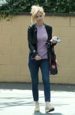 KYRA SEDGWICK Out Shopping in Los Feliz 04/10/2017