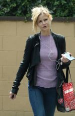 KYRA SEDGWICK Out Shopping in Los Feliz 04/10/2017