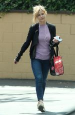 KYRA SEDGWICK Out Shopping in Los Feliz 04/10/2017