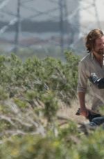 LADY GAGA and Bradley Cooper on the Set of Star Is Born Video in Los Angeles 04/21/2017