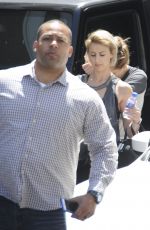 LADY GAGA Arrives at a Doctor