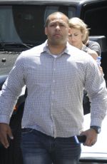 LADY GAGA Arrives at a Doctor