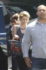 LADY GAGA Arrives at a Doctor