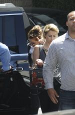LADY GAGA Arrives at a Doctor