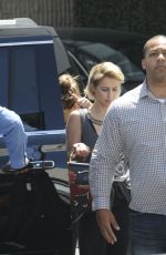LADY GAGA Arrives at a Doctor
