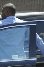 LADY GAGA Arrives at a Doctor