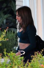 LADY GAGA on the Set of A Star Is Born Her First Feature Film Debut Directed by and Co-starring Bradley Cooper in Los Angeles 04/25/2017