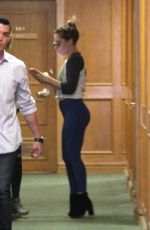LADY GAGA Out and About in Beverly Hills 04/12/2017