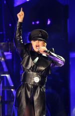 LADY GAGA Performs at Coachella Music and Arts Festival in Indio 04/15/2017