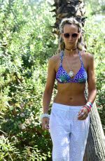 LADY VICTORIA HERVEY in Bikini at a Pool at Coachella Festival in indio 04/16/2017