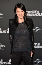 LAETITIA FOURCADE at The Fate of the Furious Premiere in Paris 04/05/2017