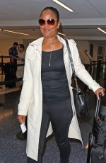LAILA ALI at LAX Airport in Los Angeles 04/24/2017