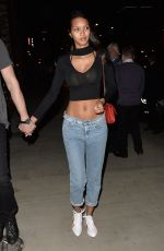 LAIS RIBEIRO at TAO Beauty & Essex in Hollywood 04/12/2017