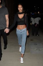 LAIS RIBEIRO at TAO Beauty & Essex in Hollywood 04/12/2017