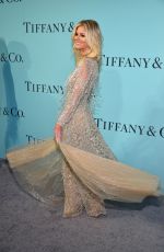 LALA RUDGE at Tiffany & Co. 2017 Blue Book Collection Gala in New York 04/21/2017