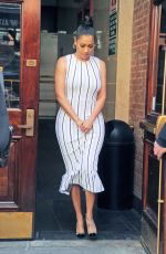 LALA ANTHONY Leaves Thalassa Restaurant in New York 04/18/2017