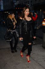 LALA ANTHONY Night Out in New York 04/28/2017