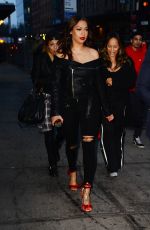 LALA ANTHONY Night Out in New York 04/28/2017