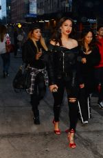 LALA ANTHONY Night Out in New York 04/28/2017