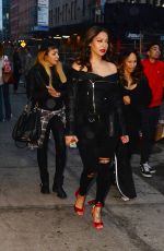 LALA ANTHONY Night Out in New York 04/28/2017
