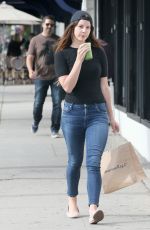 LANA DEL REY Out Shopping in Hollywood 04/26/2017