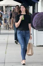 LANA DEL REY Out Shopping in Hollywood 04/26/2017